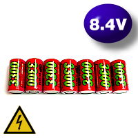 GP HighPower 8.4V 3300 mAh Ni-MH 