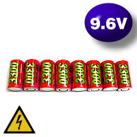 GP HighPower 9.6V 3300 mAh Ni-MH 