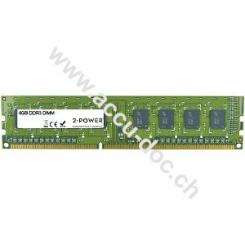 4GB MultiSpeed 1066/1333/1600 MHz DIMM 
