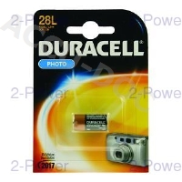 Duracell 6v Lithium Photo Battery (1s) 