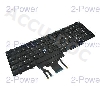 Backlit Keyboard w/ Point Stick (UK) 