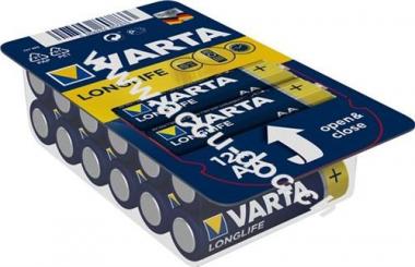 Longlife LR6/AA (Mignon) (4106) - Alkali-Mangan Batterie (Alkaline), 1,5 V 