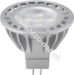 LED-Reflektor, 5 W, Weiß - Sockel GU5.3, warmweiß, nicht dimmbar 