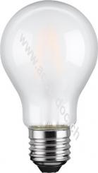 Filament-LED-Birne, 7 W - Sockel E27, warmweiß, nicht dimmbar 
