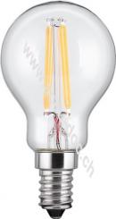 Filament-LED-Mini-Globe, 4 W - Sockel E14, warmweiß, nicht dimmbar 