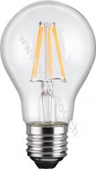 Filament-LED-Birne, 7 W - Sockel E27, warmweiß, nicht dimmbar 