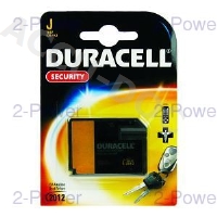 Duracell 6v Security J Cell 