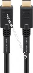 Series 2.0 Aktives High-Speed HDMI™ Kabel mit Ethernet, 50 m, Schwarz - HDMI™-Stecker (Typ A) > HDMI™-Stecker (Typ A) 