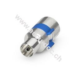 Easy-Installation IEC/Koax-Stecker (10er Set) - für 6,5-8,0 mm Kabel-Ø 