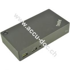 USB 3.0 Pro Docking Station includes pow 