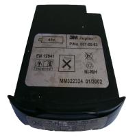 3M Jupiter Batterie 007-00-63P, schwarz 