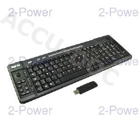 Wireless Keyboard w/Numberpad (DE) 