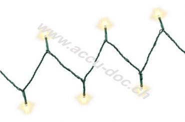 120er LED-Lichterkette, inkl. Timer & 8 Funktionen, Grün - Stimmungsvolle Leuchtdekoration für den Innen- und Außenbereich 