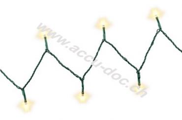 120er LED-Lichterkette, inkl. Timer & 8 Funktionen, Grün - Stimmungsvolle Leuchtdekoration für den Innen- und Außenbereich 