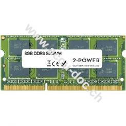 8GB MultiSpeed 1066/1333/1600 MHz SODIMM 