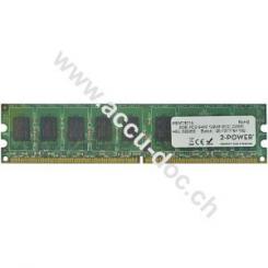 2GB PC2-6400 800MHz ECC UDIMM 
