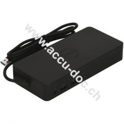 USB Type-C & USB3.0 D6000 Universal Dock 