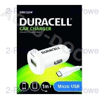Duracell Single 2.4A +1M Micro USB Cable 