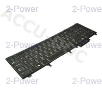Backlit Keyboard (UK) 