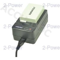 Duracell Charger & Camera Battery Bundle 