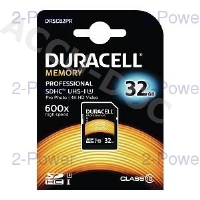 Duracell 32GB SDHC Class 10 UHS-3 