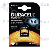 Duracell 64GB SDXC Class 10 UHS-3 