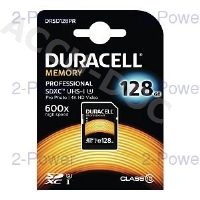 Duracell 128GB SDXC Class 10 UHS-3 