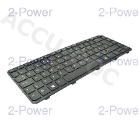 Keyboard Assembly (inc connector cable) 