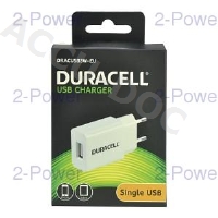 Duracell USB Mains Wall Charger 2.1A 