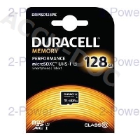 Duracell 128GB microSD Class 10 UHS-I U1 