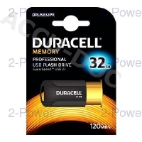 Duracell 32GB USB 3.0 Flash Drive 