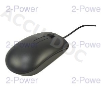 USB Optical Mouse (Black) 