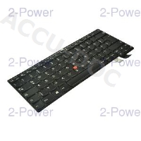 Non-Backlit Keyboard (German) 