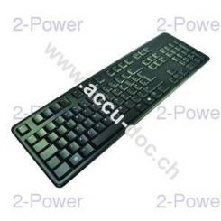 Dell USB Slim QuietKey Keyboard (UK) 