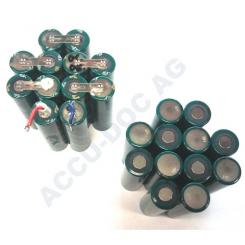 Akkupack zu Hartenberger Taucherlampe Xe 