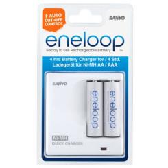 Sanyo - eneloop Ladegerät Quickcharger 