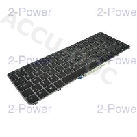 Backlit SPS Keyboard w/ Point Stick (UK) 