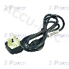 Power Cord - UK Cloverleaf Replaces 8121 