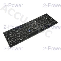 Black Keyboard (UK) 