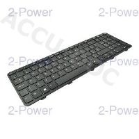 Keyboard 15.6'' UK Replaces 738696-031 