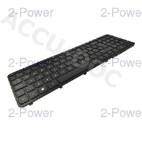Keyboard (UK) SPS TP Replaces 758027-031 