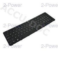 Keyboard w/ Touchpad (UK) 