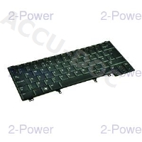 Keyboard - UK Non-Backlit - w/Dualpoint 