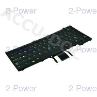 Backlit Keyboard (UK) 