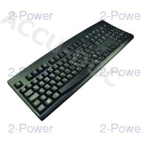 105-Key Standard USB Keyboard Dutch 