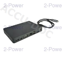 WD15 Docking Station w/ 130W Adapter. Fo 