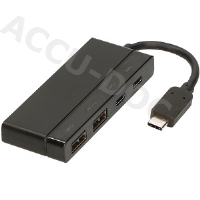 USB-C to 2 X USB-C & 2 X USB 3.0 Hub 