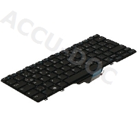 Keyboard Backlit Singlepoint (German) 
