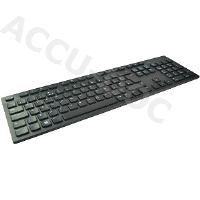 Dell USB Slim QuietKey Keyboard (UK) 