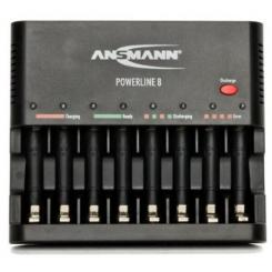 Ansmann Powerline 8 inkl. USB-Ladebuchse 